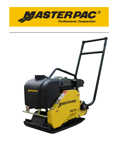 Masterpac FORWARD PLATE COMPACTOR PC70