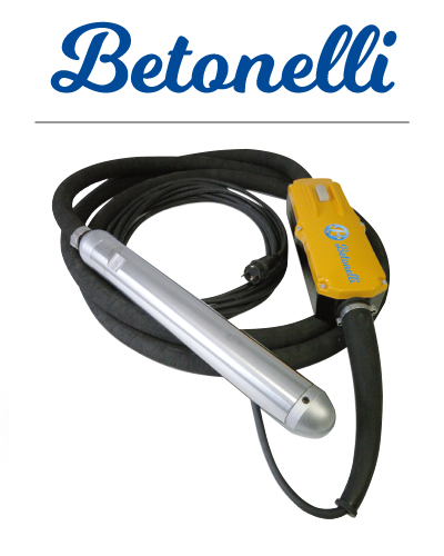 Betonelli – HIGH FREQUENCY INTERNAL VIBRATOR – BNHF range